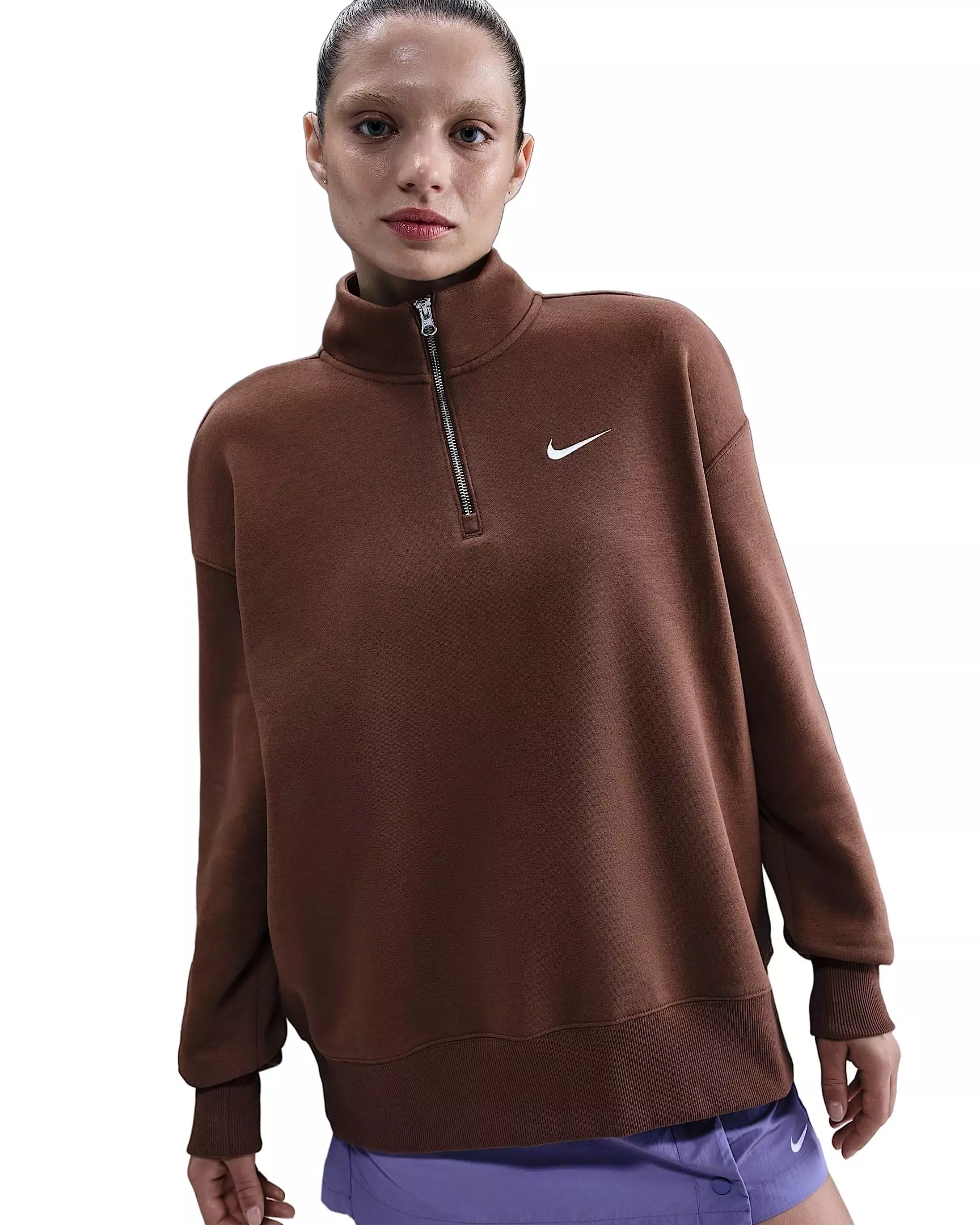 Nike Women's Sportswear Phoenix Fleece Oversized 1/4-Zip
